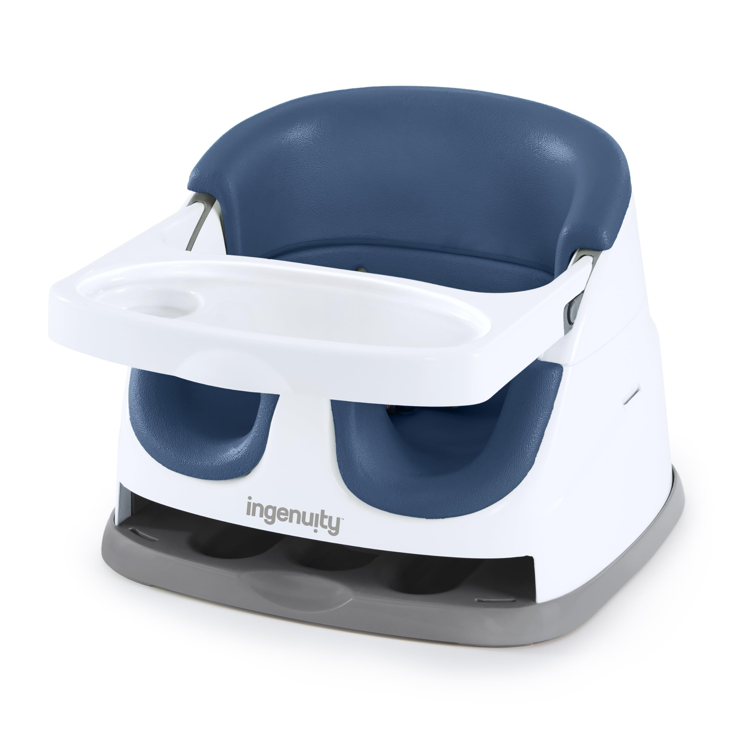 Foto 2 pulgar | Asiento De Suelo Con Alimentación Elevadora Y Asiento De Suelo Ingenuity Baby Base 2 En 1 - Venta Internacional.