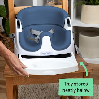 Foto 5 | Asiento De Suelo Con Alimentación Elevadora Y Asiento De Suelo Ingenuity Baby Base 2 En 1 - Venta Internacional.
