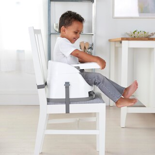 Foto 7 | Asiento De Suelo Con Alimentación Elevadora Y Asiento De Suelo Ingenuity Baby Base 2 En 1 - Venta Internacional.