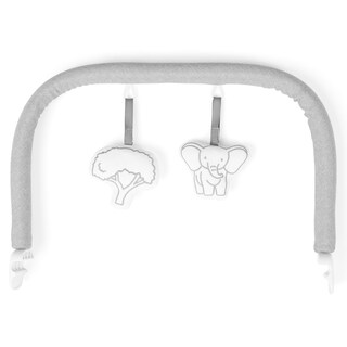 Foto 7 | Baby Bouncer Baby Delight Highland Para Bebés De 0 A 6 Meses, Color Gris - Venta Internacional.