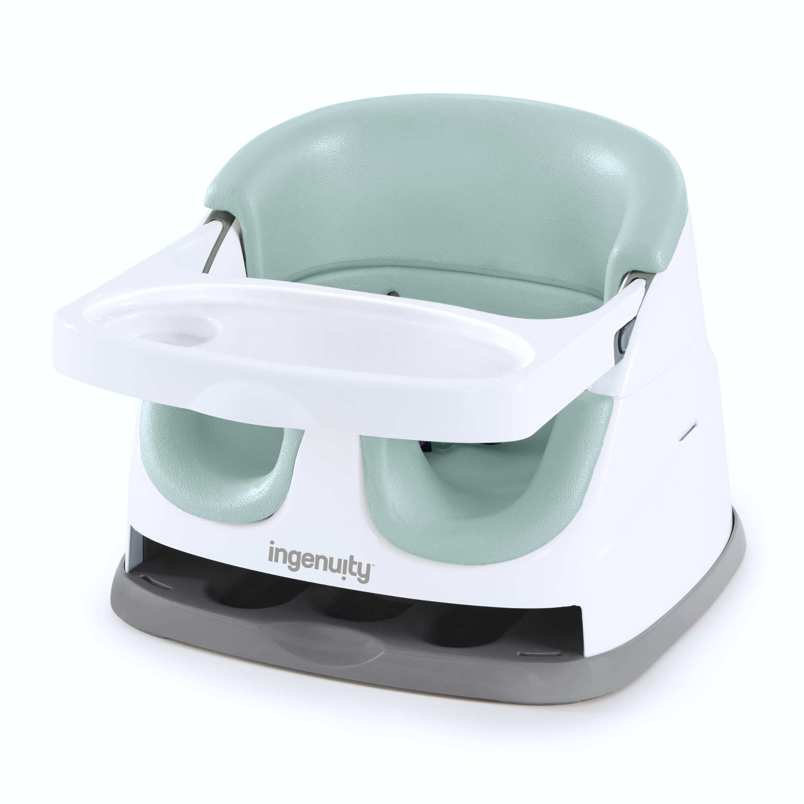 Foto 2 pulgar | Asiento De Suelo Con Alimentación Elevadora Y Asiento De Suelo Ingenuity Baby Base 2 En 1 - Venta Internacional.