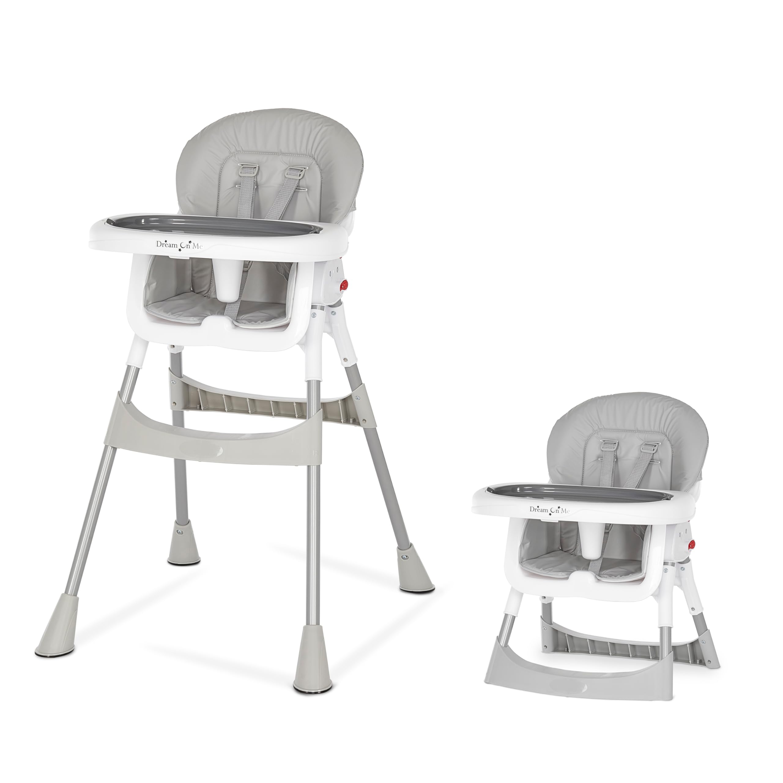 Foto 1 | Trona Portátil Dream On Me Tabletalk 2 En 1, Color Gris - Venta Internacional.