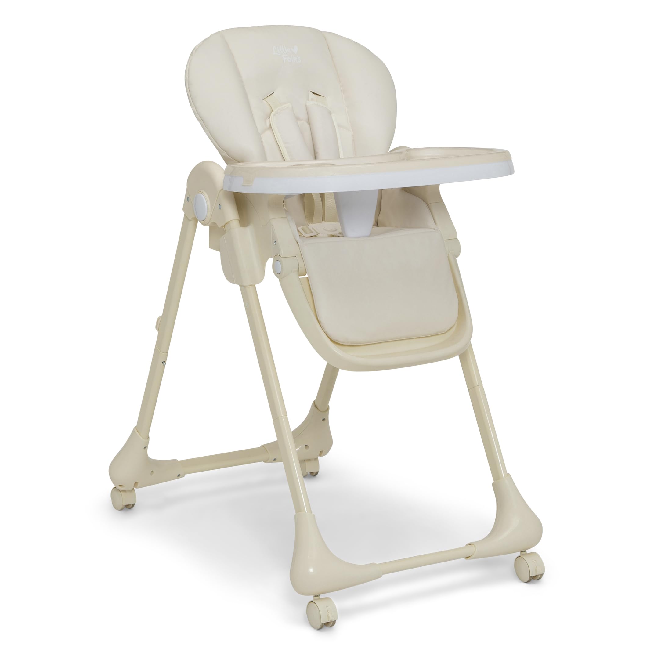 Foto 1 | Trona Delta Children Little Folks 2 En 1 Slimfold Cream - Venta Internacional.