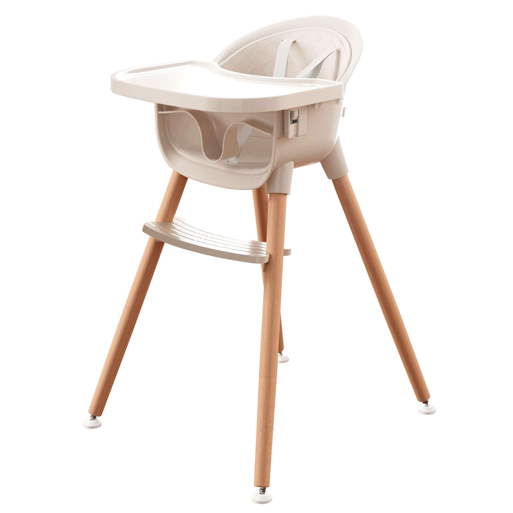 Foto 2 pulgar | Trona De Madera Fodoss 3 En 1 Para Bebés Y Niños Pequeños - Venta Internacional.
