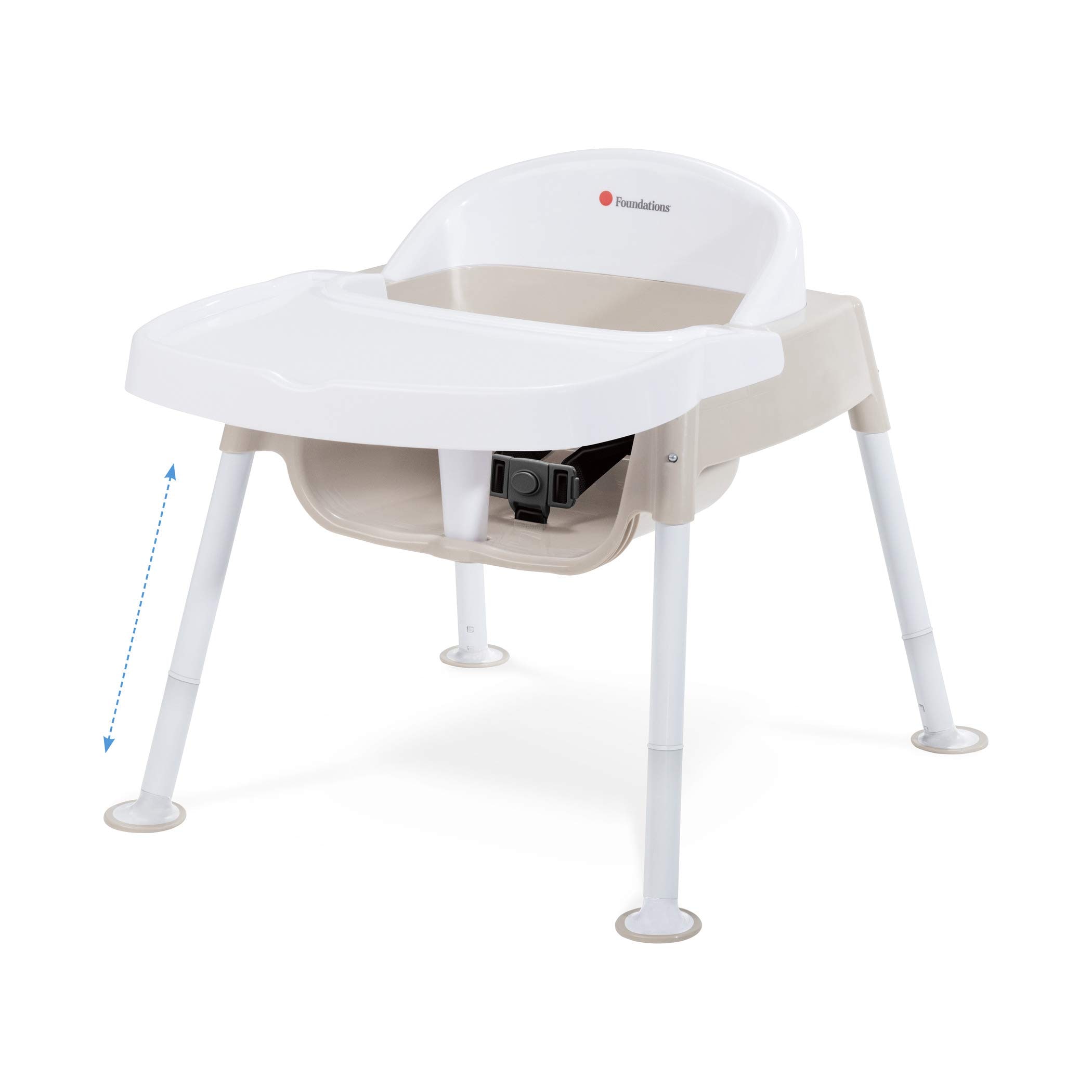 Silla De Alimentación Foundations Secure Sitter 7-13, Altura Ajustable - Venta Internacional. $3,256
