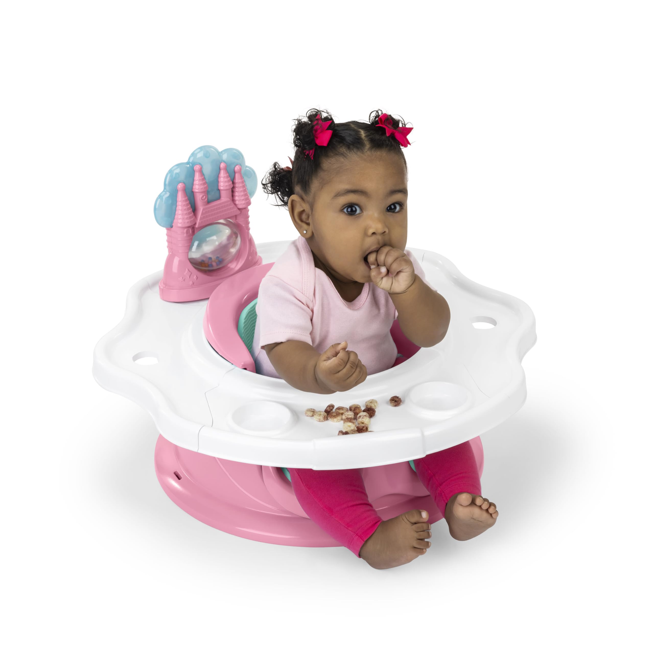 Foto 5 pulgar | Asiento Para Bebé Bright Starts Disney Princess Superseat Rosa - Venta Internacional.