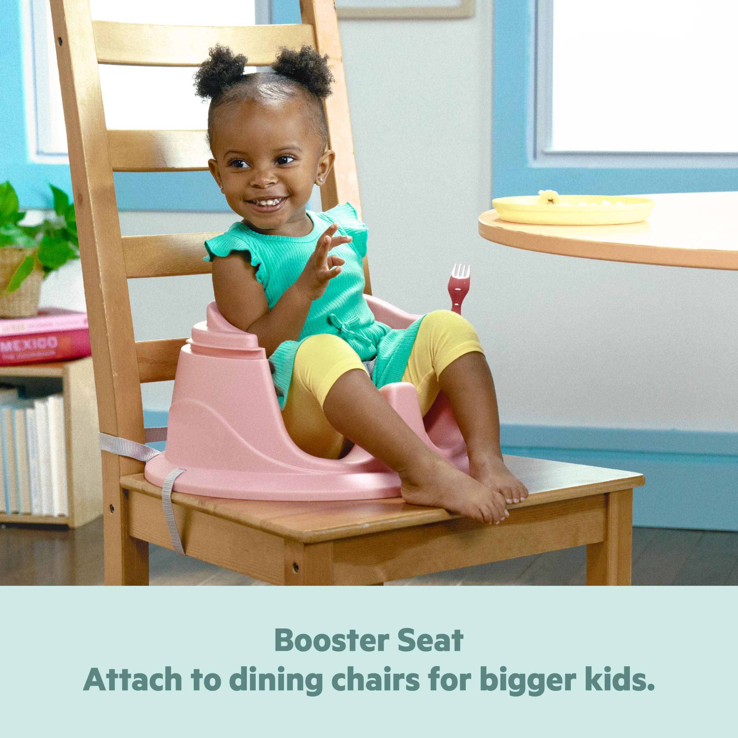 Foto 7 pulgar | Asiento Para Bebé Bright Starts Disney Princess Superseat Rosa - Venta Internacional.