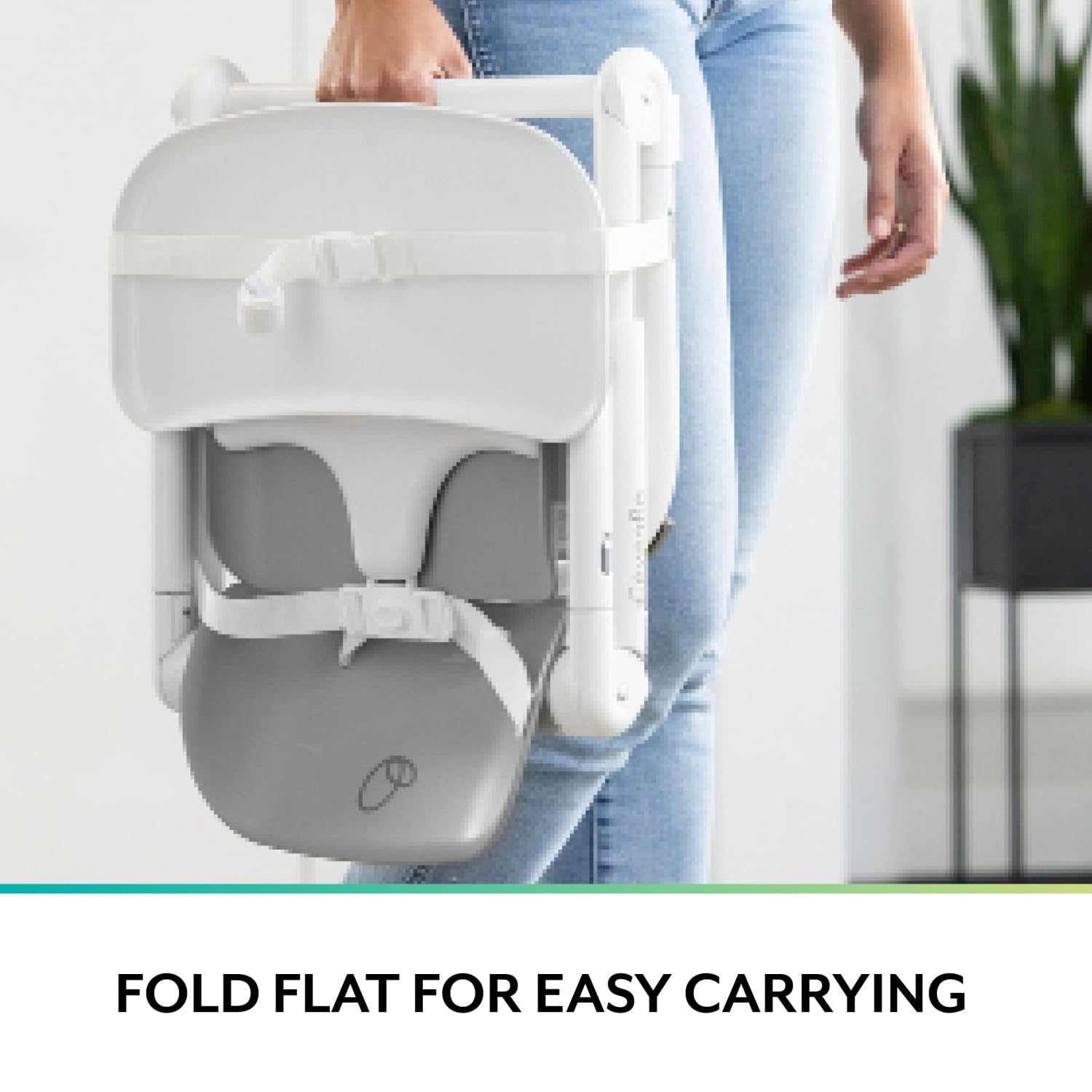 Foto 4 | Silla Elevadora Evenflo Eat & Go 2 En 1 Portátil Plegable - Venta Internacional.