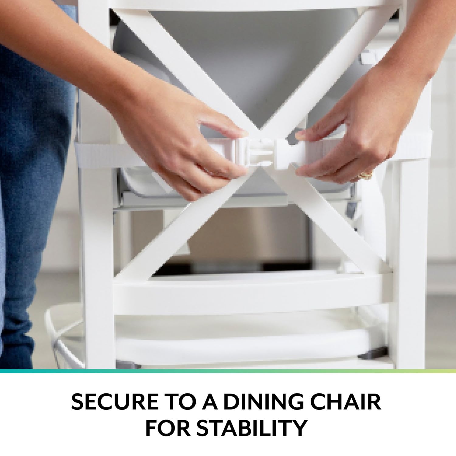 Foto 6 | Silla Elevadora Evenflo Eat & Go 2 En 1 Portátil Plegable - Venta Internacional.
