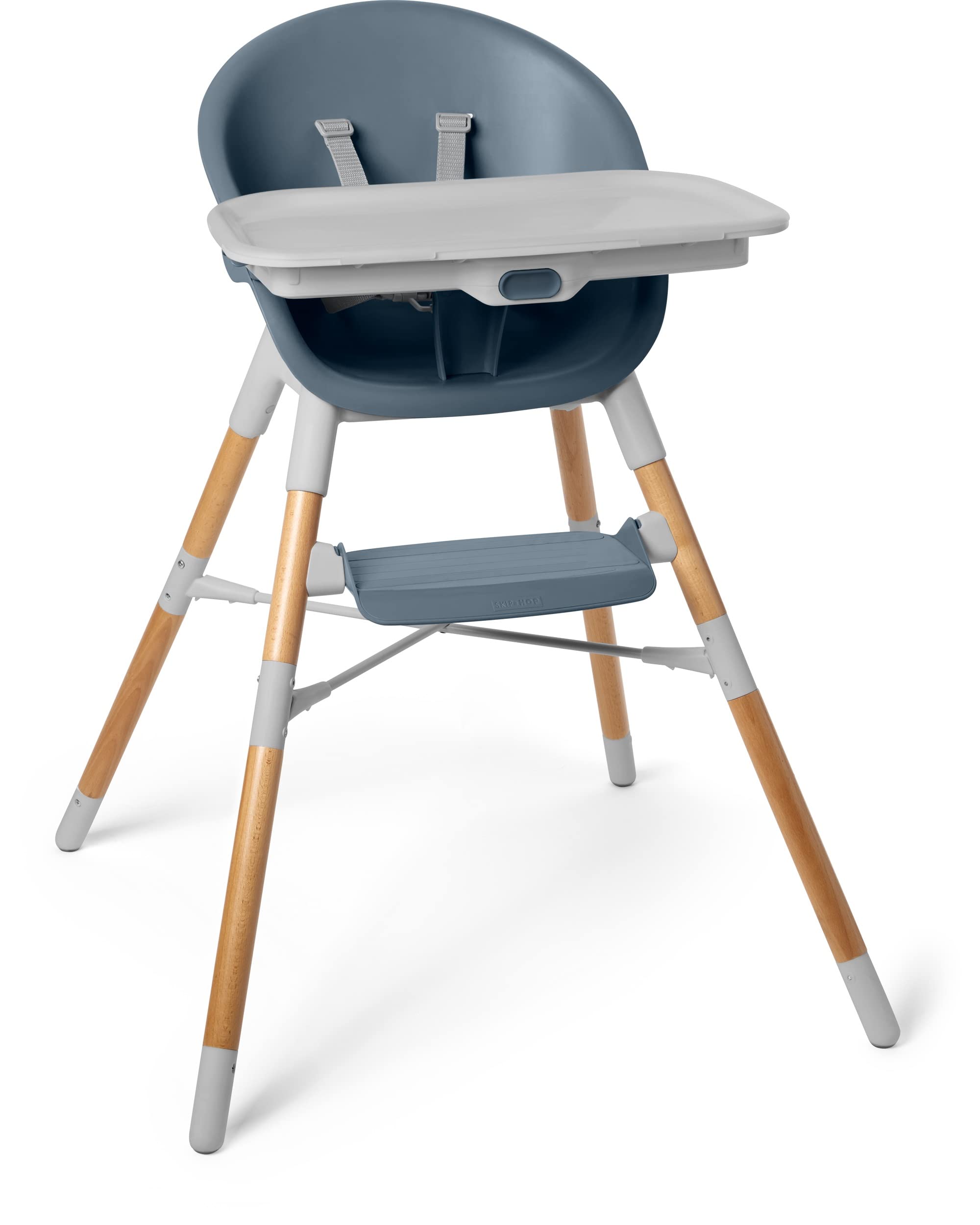 Foto 2 pulgar | Trona Skip Hop Eon, Convertible 4 En 1, Color Azul Pizarra - Venta Internacional.