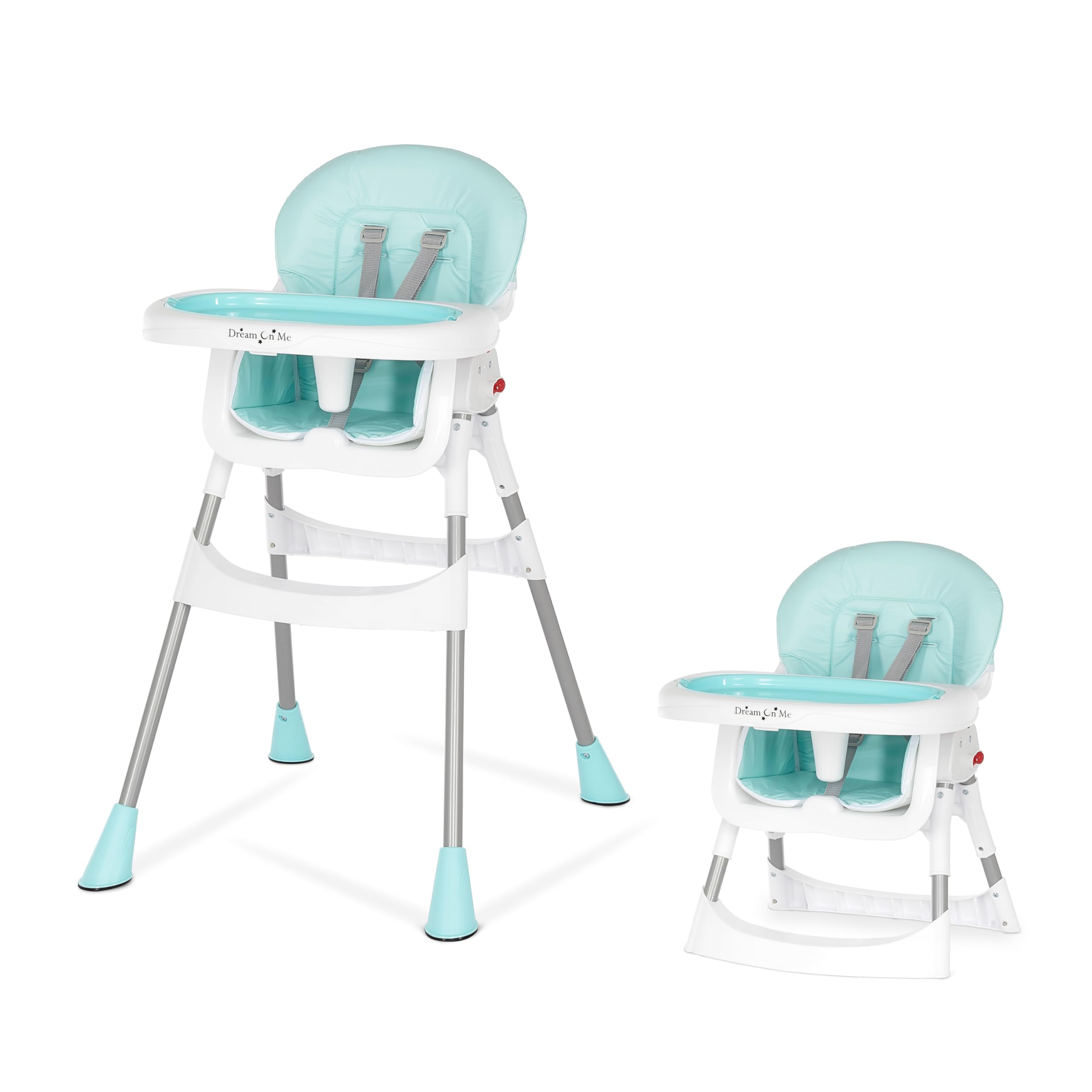 Foto 1 | Trona Dream On Me Tabletalk 2 En 1 Color Aguamarina Con Bandeja - Venta Internacional.