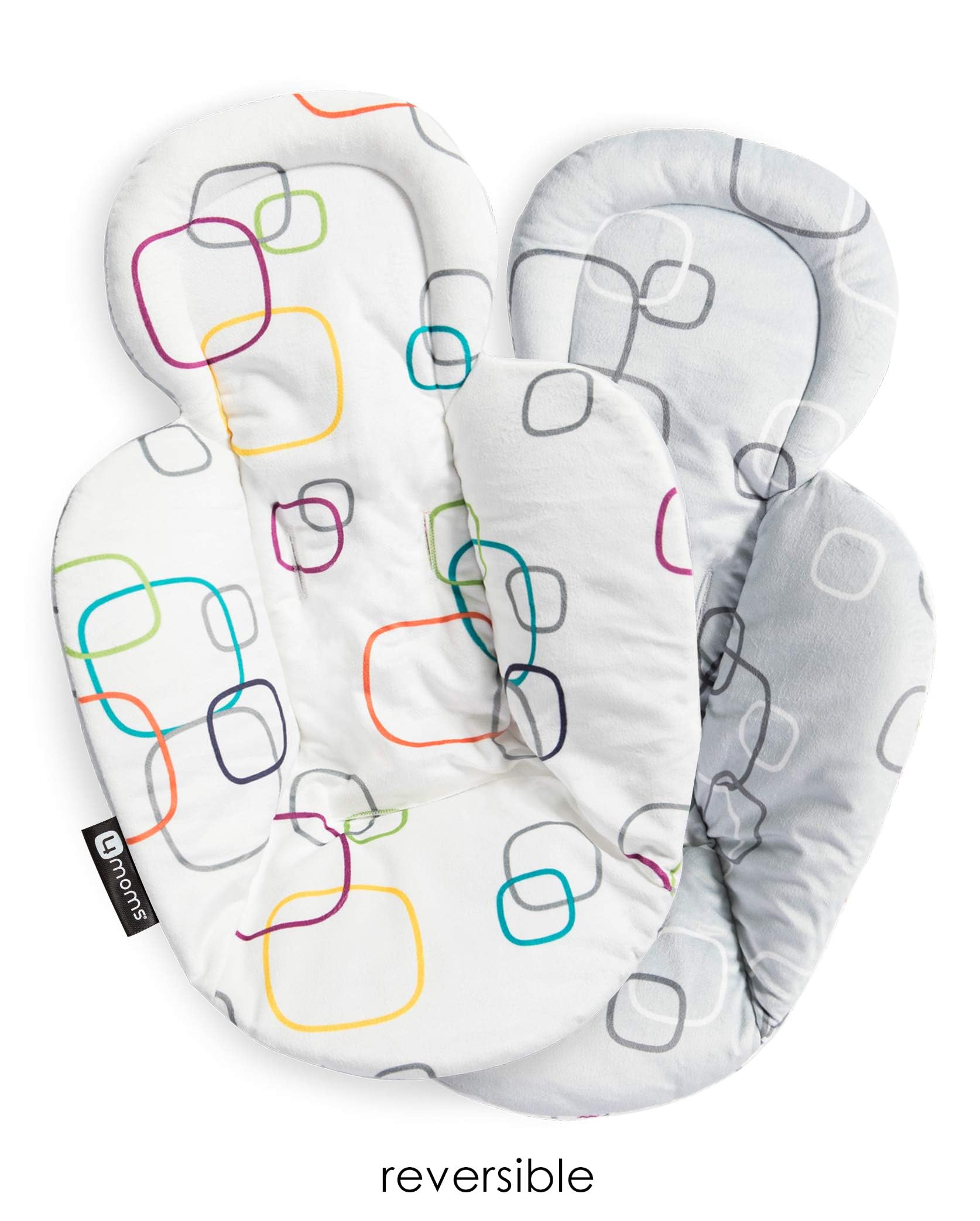 Foto 5 pulgar | Inserto Para Bebés Rockaroo Y Mamaroo Para 4 Mamás, Lavable A Máquina - Venta Internacional.