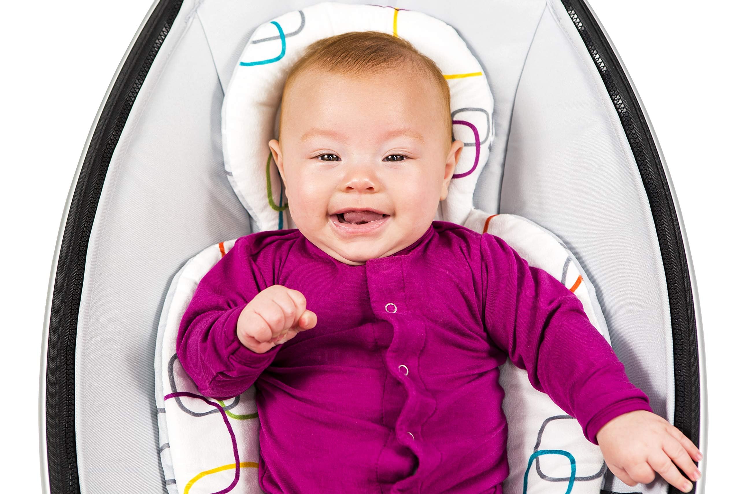 Foto 6 pulgar | Inserto Para Bebés Rockaroo Y Mamaroo Para 4 Mamás, Lavable A Máquina - Venta Internacional.