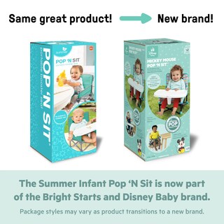 Foto 7 | Amplificador Portátil Bright Starts Disney Minnie Mouse Pop 'n Sit - Venta Internacional.