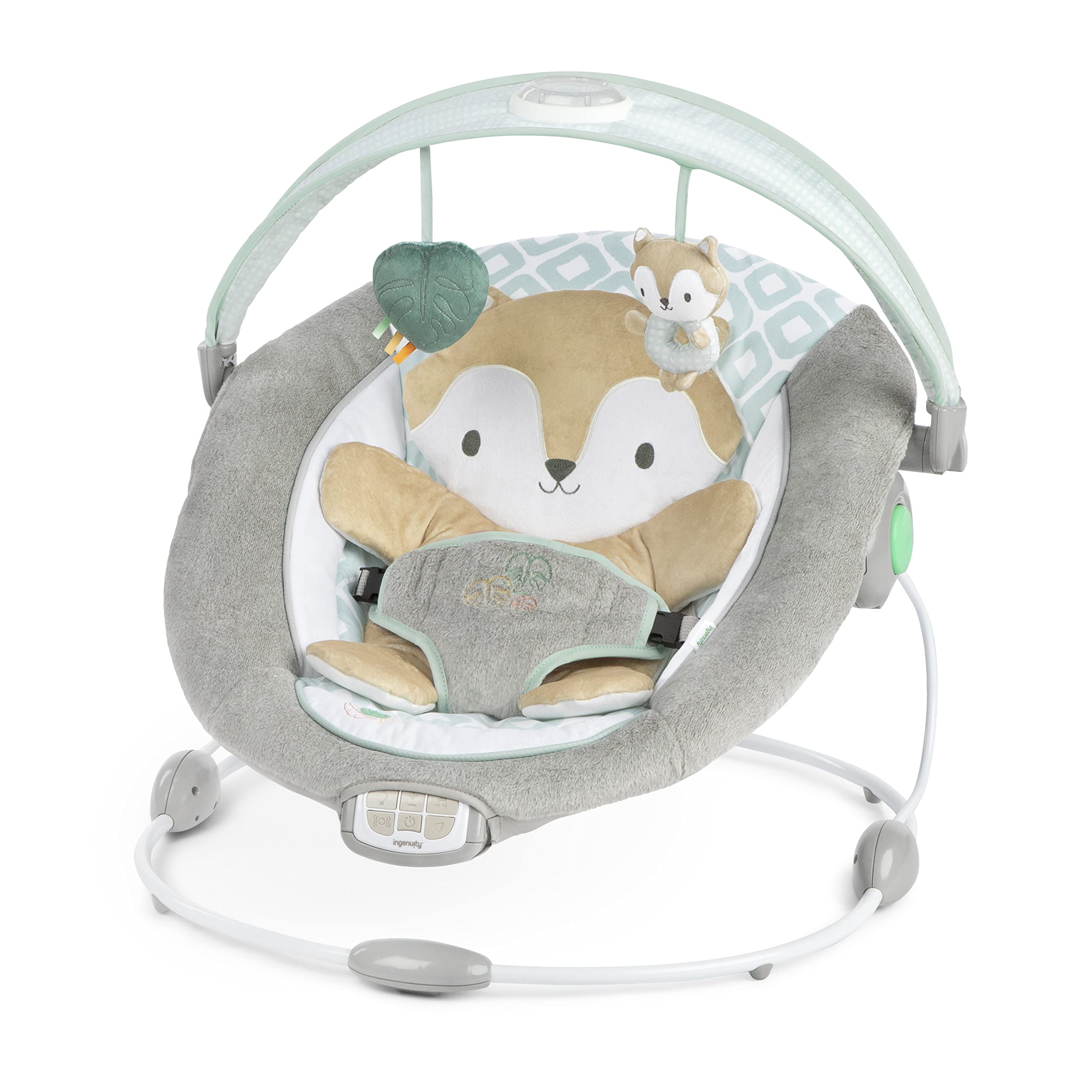 Foto 2 pulgar | Asiento Tipo Hamaca Para Bebés Ingenuity Inlighten Con Barra De Juguetes Iluminada - Venta Internacional.
