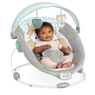 Foto 2 | Asiento Tipo Hamaca Para Bebés Ingenuity Inlighten Con Barra De Juguetes Iluminada - Venta Internacional.