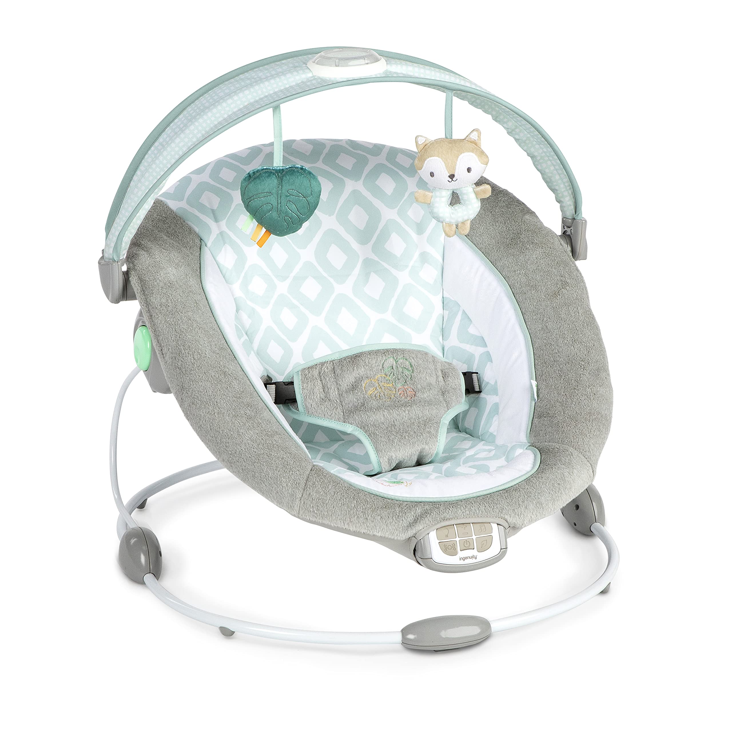 Foto 4 pulgar | Asiento Tipo Hamaca Para Bebés Ingenuity Inlighten Con Barra De Juguetes Iluminada - Venta Internacional.