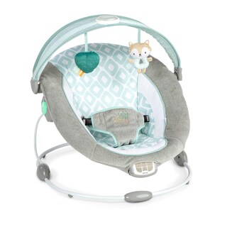 Foto 3 | Asiento Tipo Hamaca Para Bebés Ingenuity Inlighten Con Barra De Juguetes Iluminada - Venta Internacional.