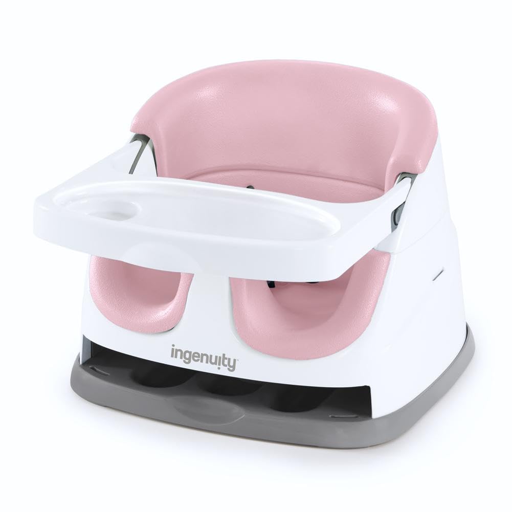 Asiento De Suelo Con Alimentación Elevadora Y Asiento De Suelo Ingenuity Baby Base 2 En 1 - Venta Internacional. $1,223