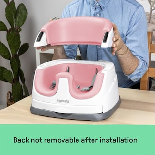 Foto 4 | Asiento De Suelo Con Alimentación Elevadora Y Asiento De Suelo Ingenuity Baby Base 2 En 1 - Venta Internacional.