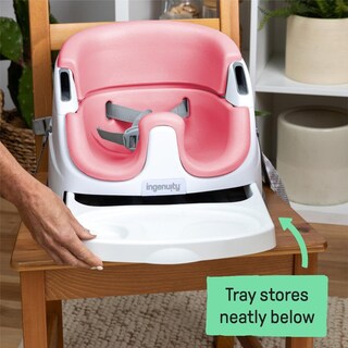 Foto 5 | Asiento De Suelo Con Alimentación Elevadora Y Asiento De Suelo Ingenuity Baby Base 2 En 1 - Venta Internacional.