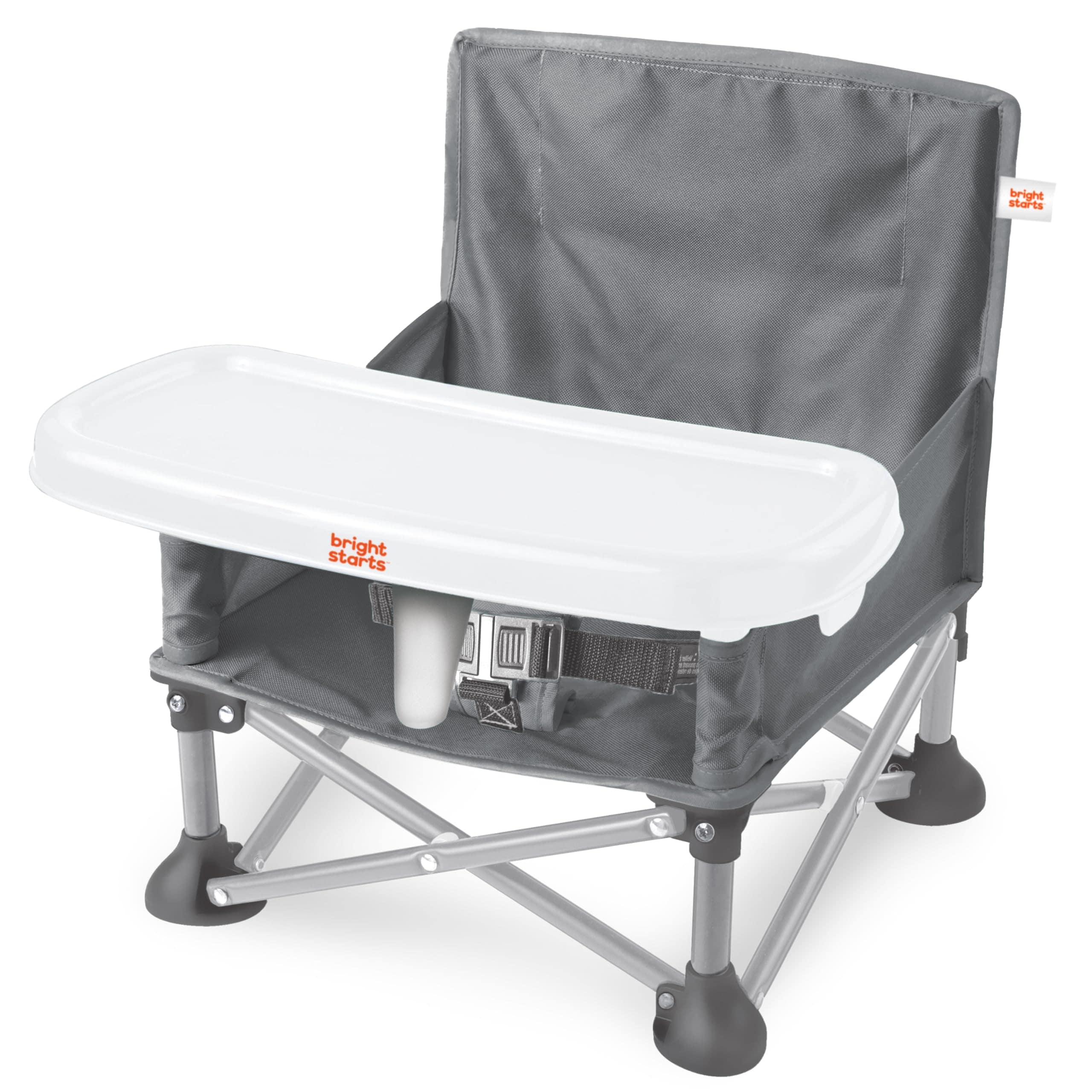 Amplificador Portátil Bright Starts Pop 'n Sit, Gris, 6 M-3 Años - Venta Internacional. $1,032