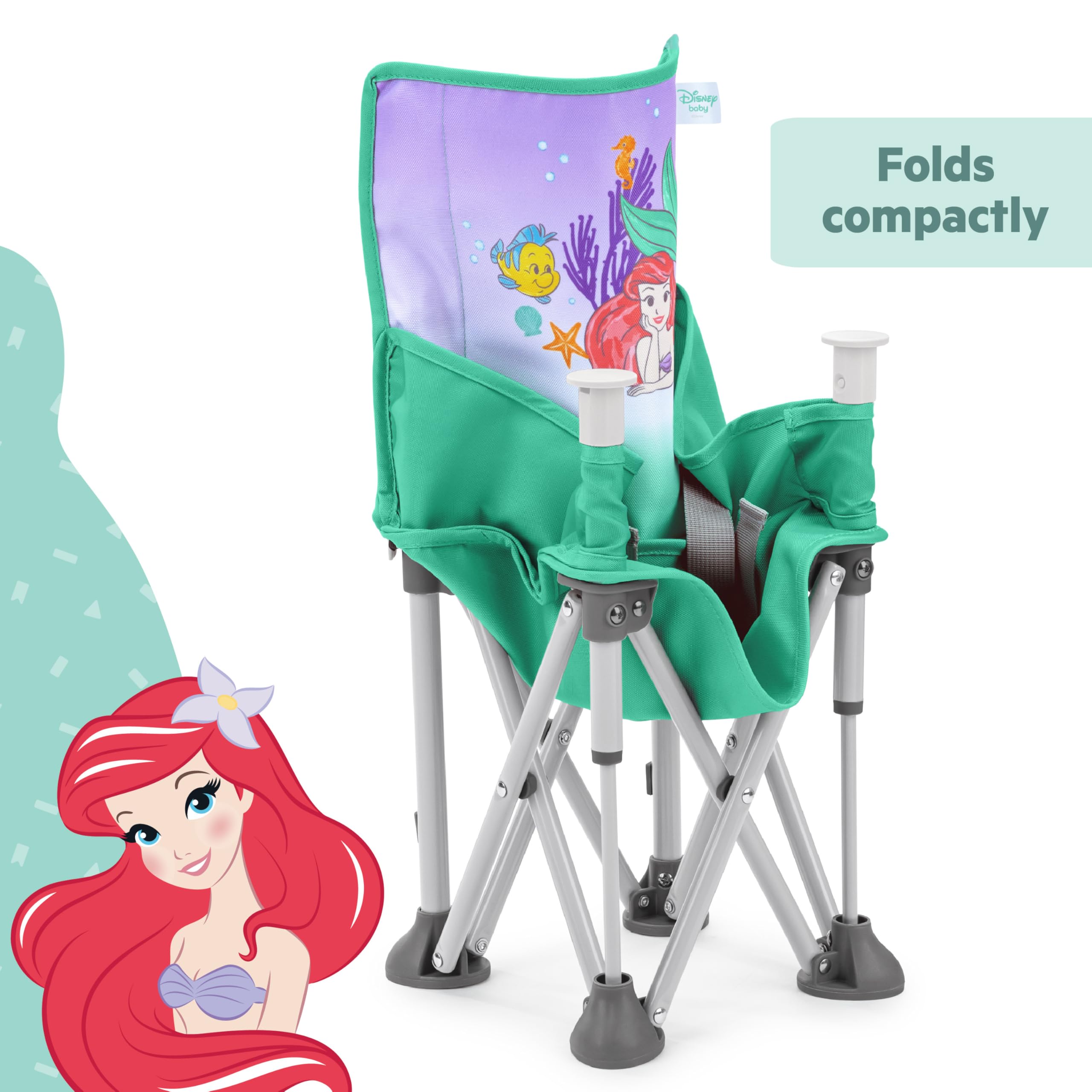 Foto 6 | Amplificador Portátil Bright Starts Disney Princess Ariel - Venta Internacional.