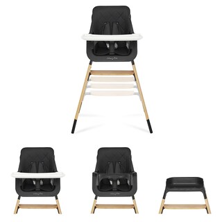 Foto 5 | Trona Compacta Dream On Me Nibble De Madera Negra - Venta Internacional.