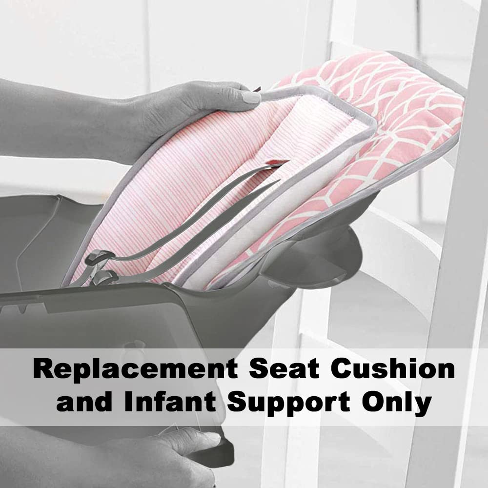 Foto 4 pulgar | Trona De Repuesto Pad Fisher-price Gdk25 Que Ahorra Espacio, Color Rosa - Venta Internacional.