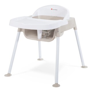 Foto 1 | Silla De Alimentación Foundations Secure Sitter 13 Con Bandeja, Color Blanco/marrón - Venta Internacional.