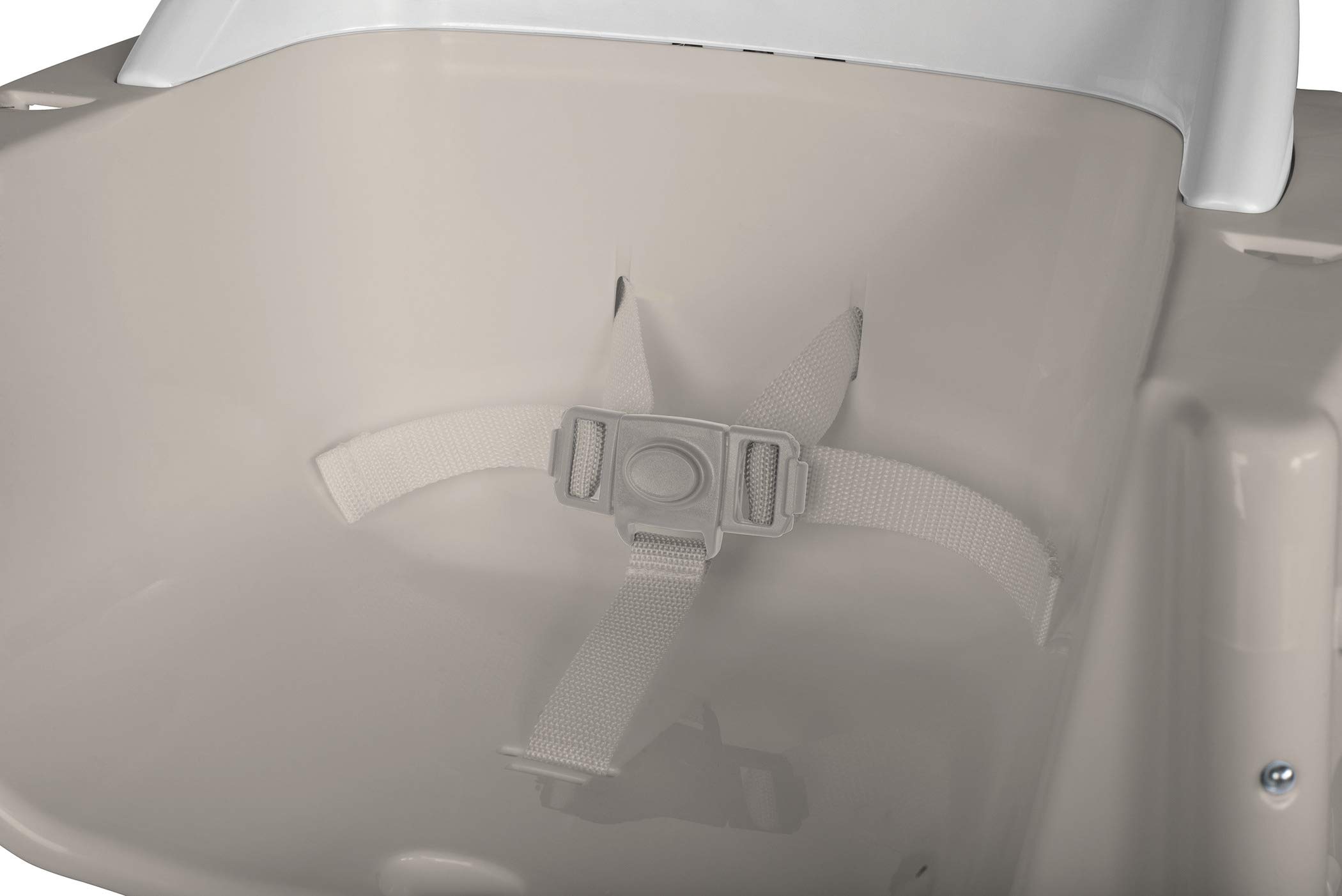 Foto 4 pulgar | Silla De Alimentación Foundations Secure Sitter 13 Con Bandeja, Color Blanco/marrón - Venta Internacional.