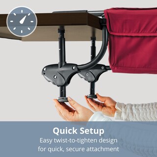Foto 3 | Trona Portátil Chicco Caddy Hook-on Para Bebés De 17 Kg - Venta Internacional.