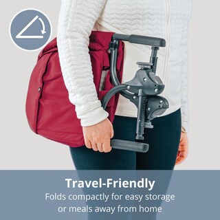 Foto 4 | Trona Portátil Chicco Caddy Hook-on Para Bebés De 17 Kg - Venta Internacional.