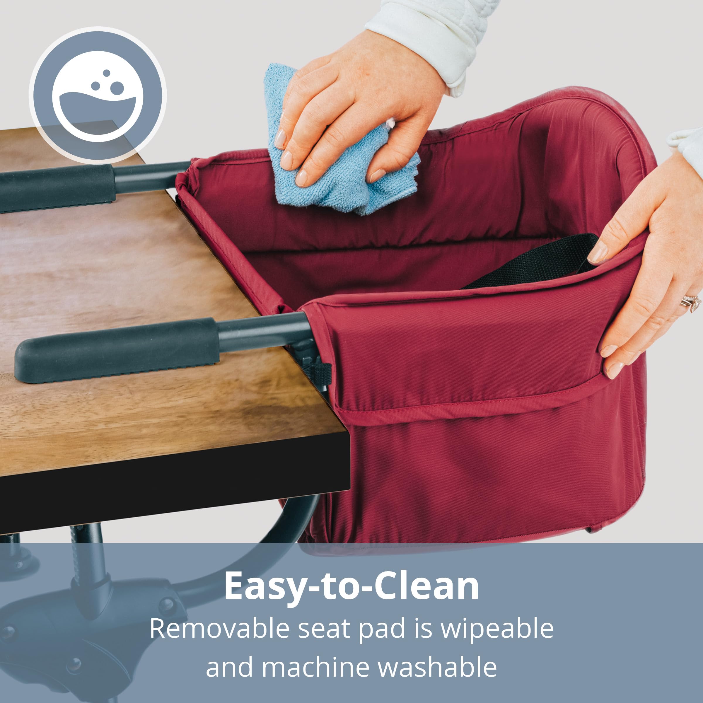 Foto 6 pulgar | Trona Portátil Chicco Caddy Hook-on Para Bebés De 17 Kg - Venta Internacional.
