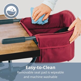Foto 5 | Trona Portátil Chicco Caddy Hook-on Para Bebés De 17 Kg - Venta Internacional.