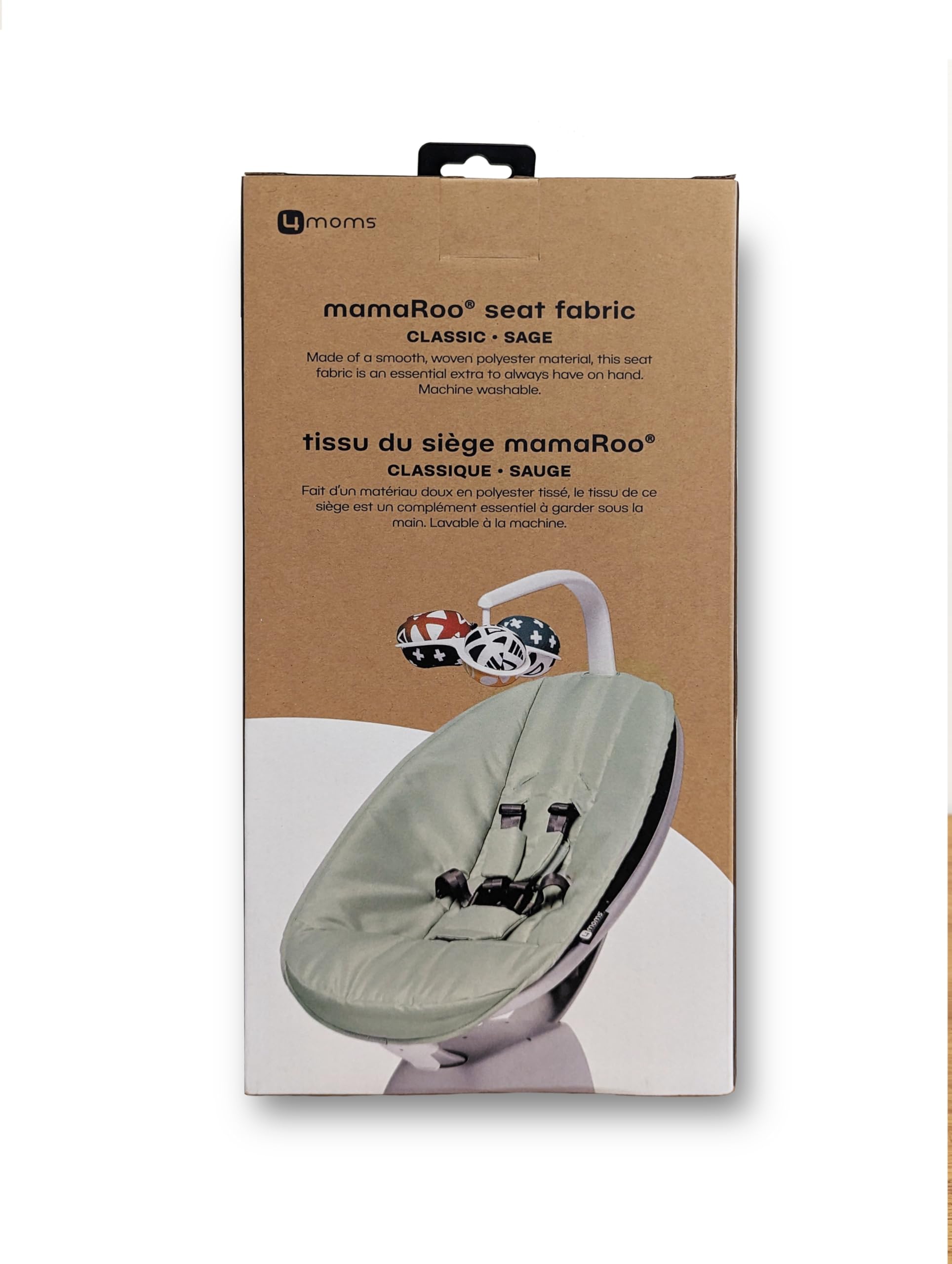 Foto 2 | Tela De Asiento Adicional Para 4 Mamás Mamaroo Baby Swing Modelo 1046 - Venta Internacional.