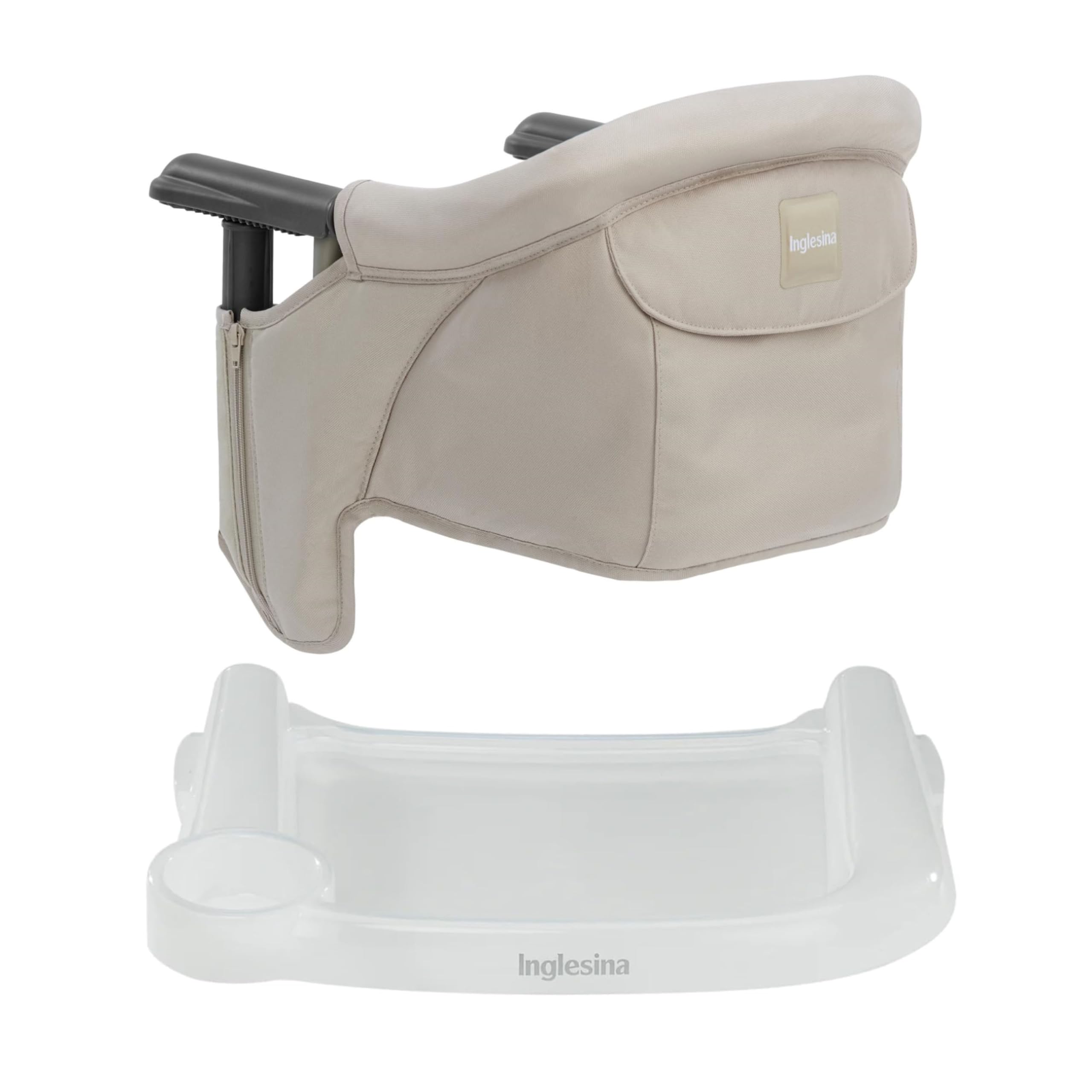 Foto 1 | Trona Portátil Inglesina Fast Cream Con Bandeja De Comedor - Venta Internacional.