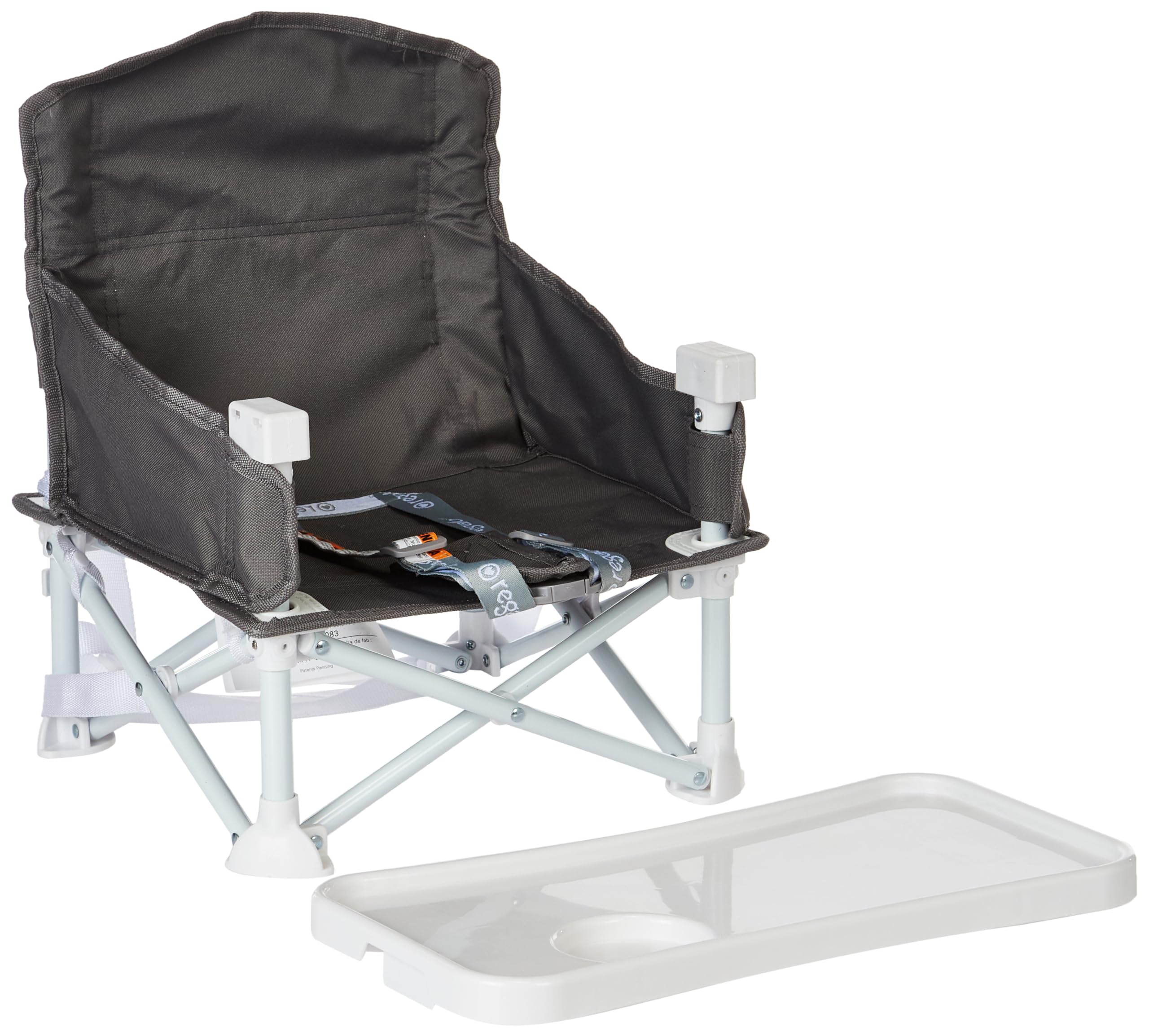 Foto 4 pulgar | Booster Seat Regalo My Chair 2 En 1 Portátil De Viaje Gris - Venta Internacional.