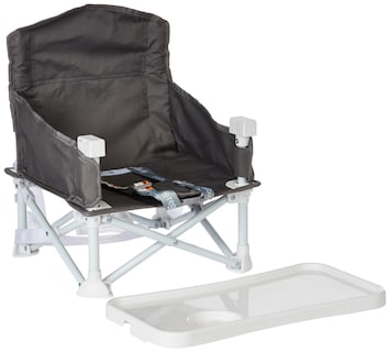 Foto 3 | Booster Seat Regalo My Chair 2 En 1 Portátil De Viaje Gris - Venta Internacional.