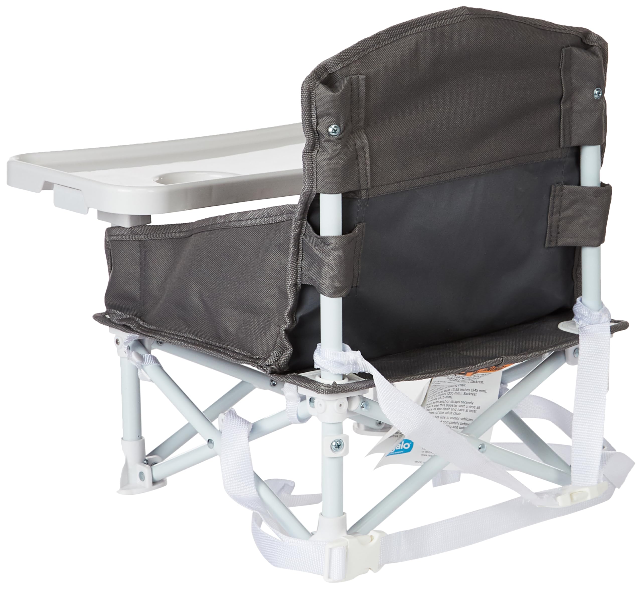 Foto 5 pulgar | Booster Seat Regalo My Chair 2 En 1 Portátil De Viaje Gris - Venta Internacional.