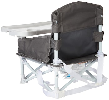 Foto 4 | Booster Seat Regalo My Chair 2 En 1 Portátil De Viaje Gris - Venta Internacional.