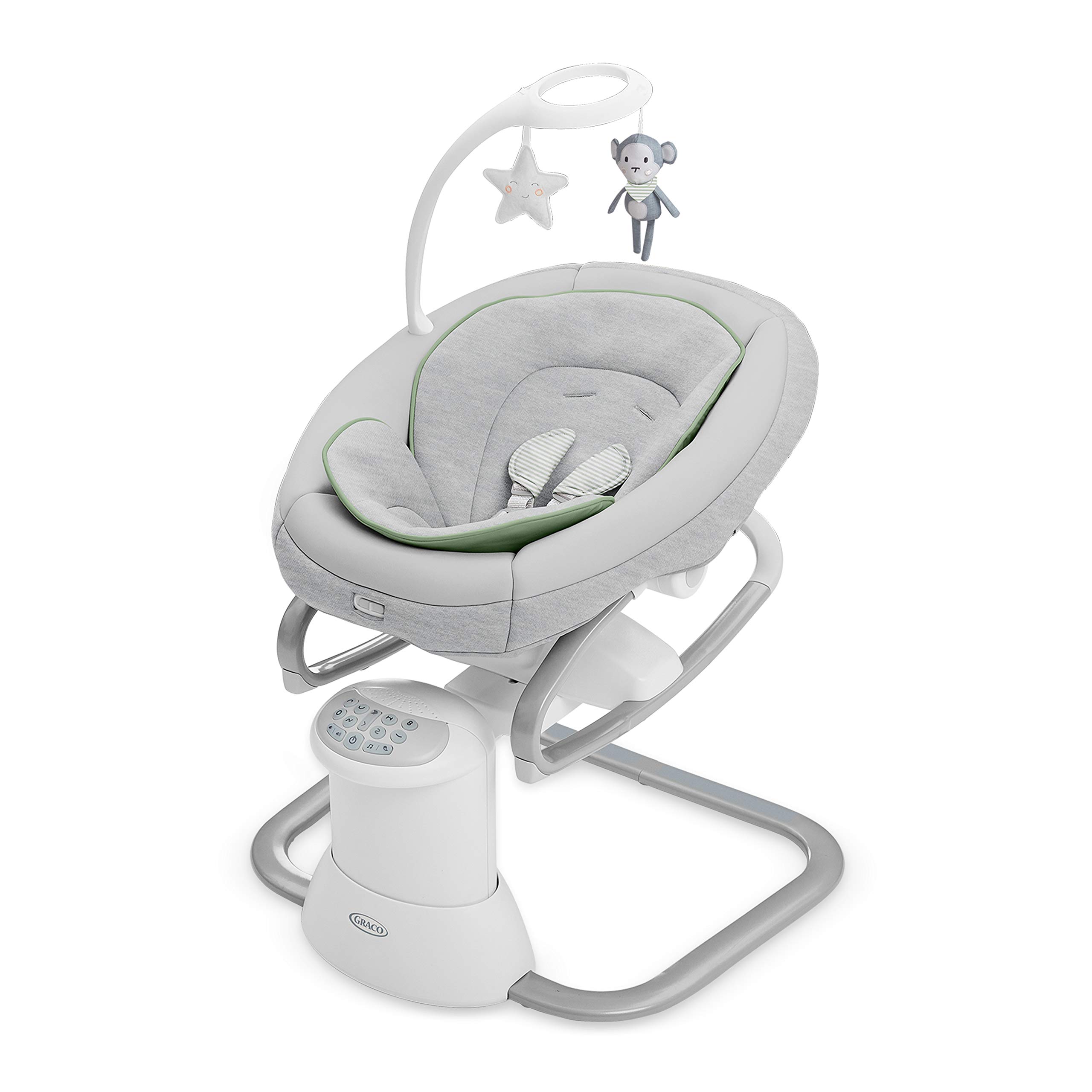 Foto 2 pulgar | Baby Swing Graco Soothe My Way Con Balancín Extraíble Madden - Venta Internacional.