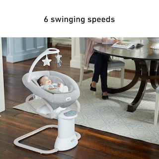 Foto 4 | Baby Swing Graco Soothe My Way Con Balancín Extraíble Madden - Venta Internacional.