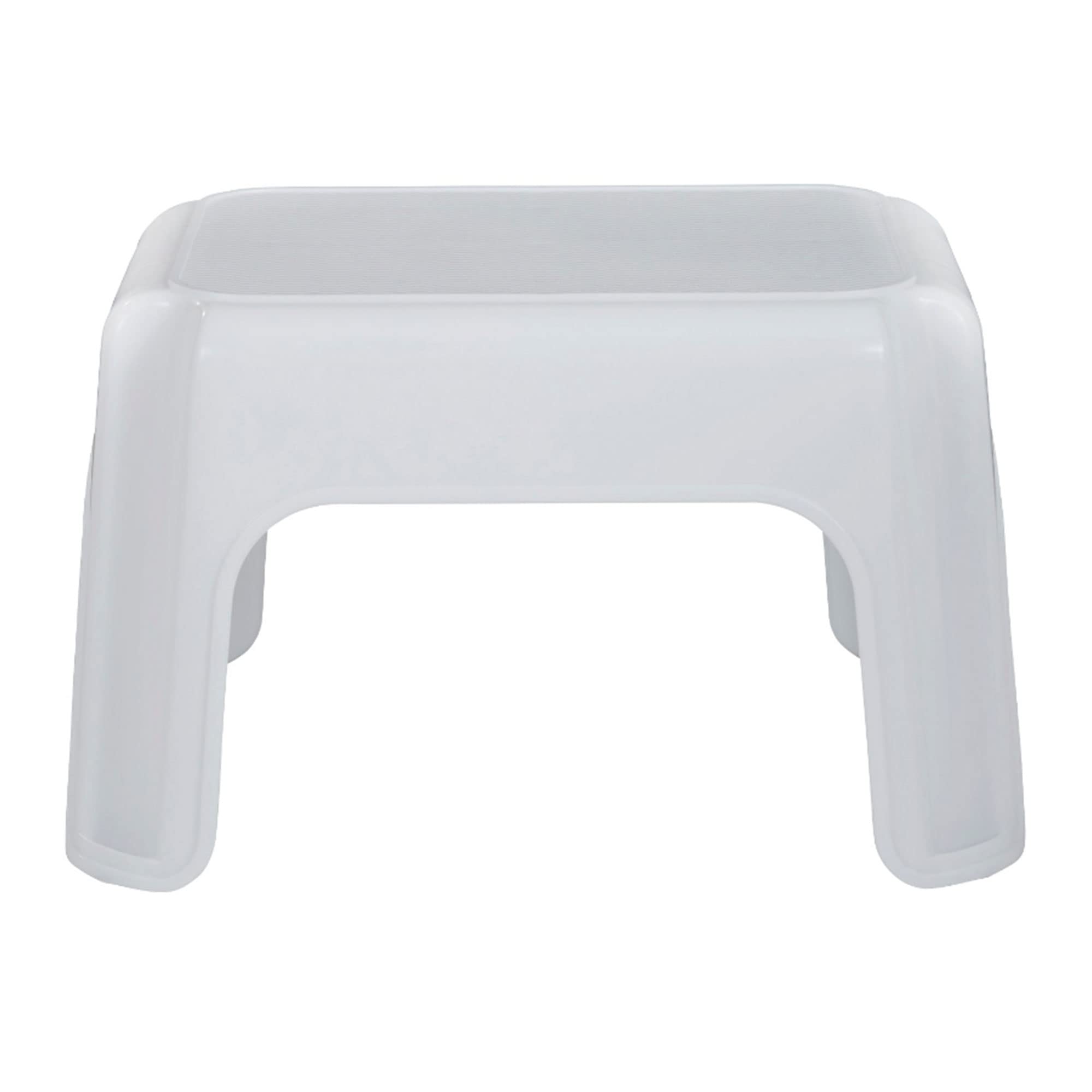 Foto 3 pulgar | Taburete Rubbermaid De Plástico Blanco De 24 Cm De Altura Para Niños Y Adultos - Venta Internacional.