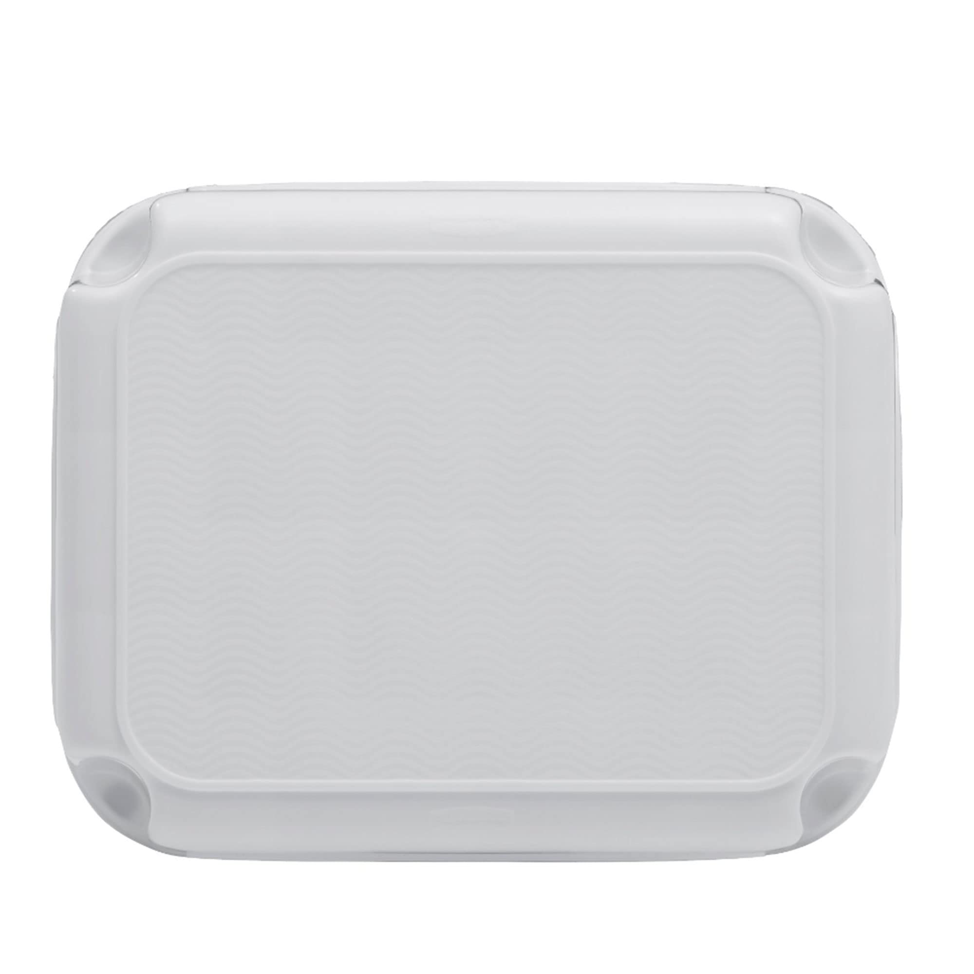 Foto 4 | Taburete Rubbermaid De Plástico Blanco De 24 Cm De Altura Para Niños Y Adultos - Venta Internacional.