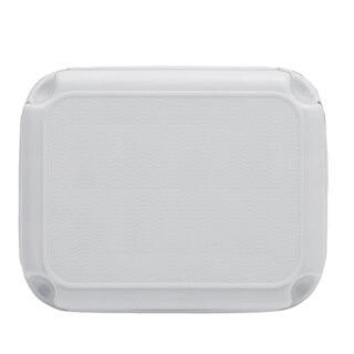Foto 4 | Taburete Rubbermaid De Plástico Blanco De 24 Cm De Altura Para Niños Y Adultos - Venta Internacional.