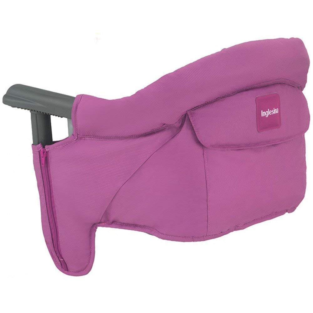 Foto 5 pulgar | Trona Portátil Inglesina Fast Table Sillón Fucsia - Venta Internacional.