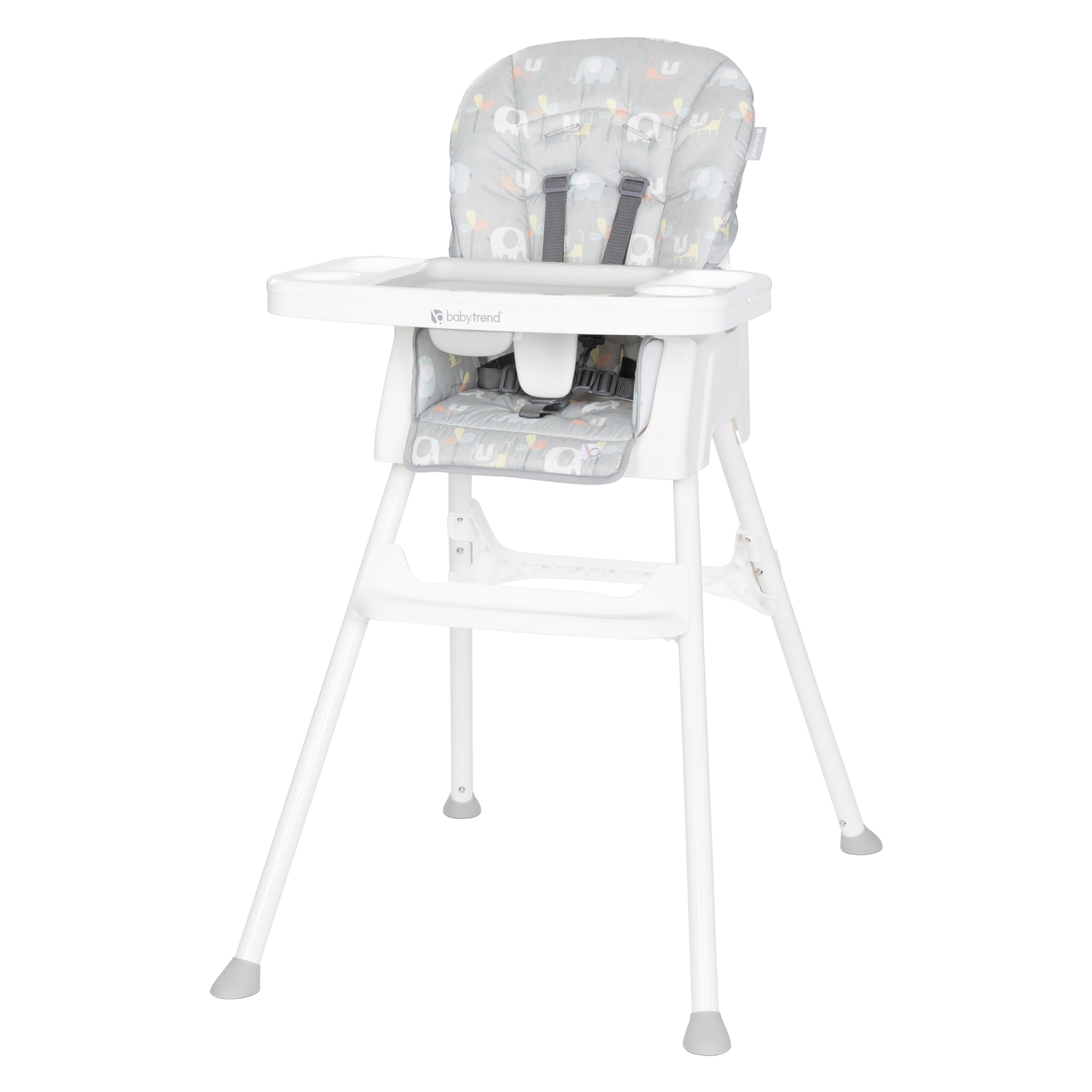 Foto 2 pulgar | Trona Baby Trend Adapt Plus 6 En 1 Ez Clean Gris - Venta Internacional.