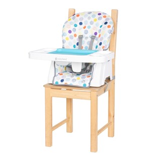 Foto 4 | Trona Baby Trend Adapt Plus 6 En 1 Ez Clean Gris - Venta Internacional.