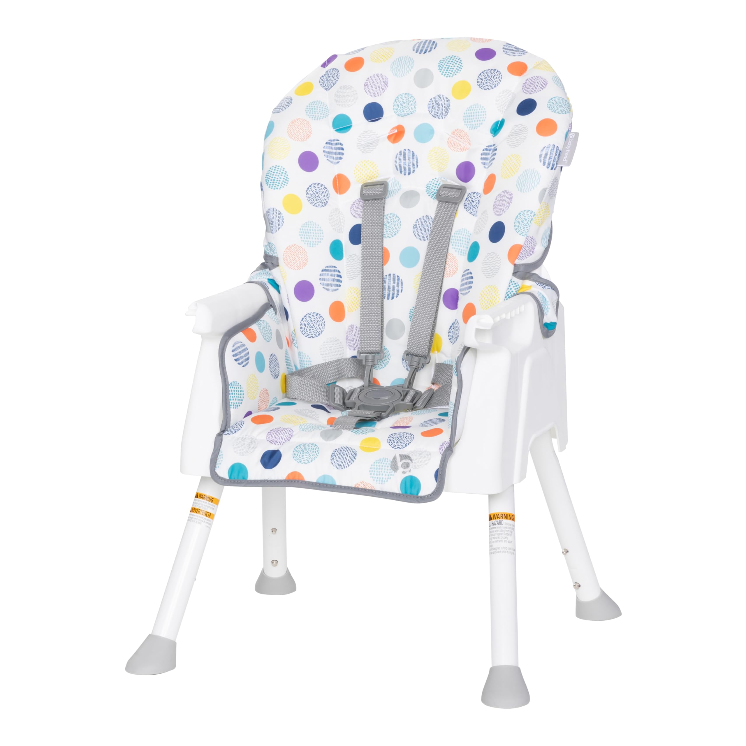 Foto 5 | Trona Baby Trend Adapt Plus 6 En 1 Ez Clean Gris - Venta Internacional.